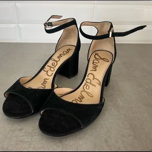 SAM EDELMAN - BLACK HEEL